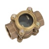 Sight glass device Type: 3898 Bronze Internal thread (BSPP) PN16